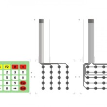 Membrane Keypad 4*5